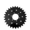 L-faster 16T 25T 28T 32T Bicycle Fixed Sprocket for Brake Disc Mount Big Chain Wheel for Fixed Gear Bike 28 Tooth Sprocket for #410 Bicycle Chain(32T) view 1