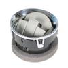 WFLNHB Car Front Interior Dashboard A/C Heater Air Vent 1Pcs Replacement for F150 2009-2014 9L3Z-19893-CA 9L3Z19893CA CL3Z-19893-EA CL3Z19893EA Chrome view 1