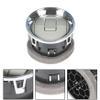 WFLNHB Car Front Interior Dashboard A/C Heater Air Vent 1Pcs Replacement for F150 2009-2014 9L3Z-19893-CA 9L3Z19893CA CL3Z-19893-EA CL3Z19893EA Chrome view 4