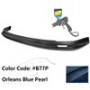 Fit 1992-1996 Honda Prelude Coupe MU Style Front Bumper Lip Painted #B77P view 2