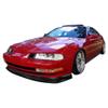 Fit 1992-1996 Honda Prelude Coupe MU Style Front Bumper Lip Painted #B77P view 3