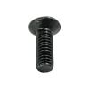 iTobest Motorcycle Master Cylinder Front Brake Reservoir Cover Cap Screws Replacement M4x0.7x12mm Black 6-Pack view 4