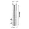 X AUTOHAUX 138mm Mountain Bike Stem Riser Fork Stem Extender Handlebar Bicycle Parts Aluminum Alloy Silver Tone 1 Set view 3