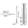 X AUTOHAUX 138mm Mountain Bike Stem Riser Fork Stem Extender Handlebar Bicycle Parts Aluminum Alloy Silver Tone 1 Set view 4