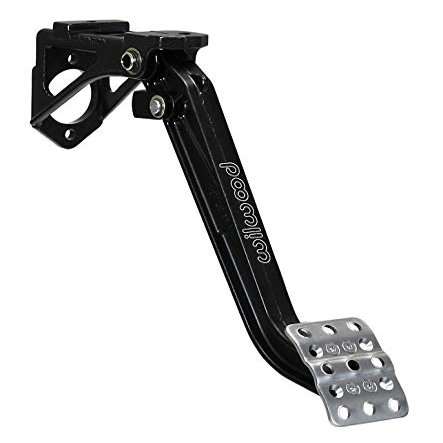 Forward Swing Wilwood Brake/Clutch Pedal Swing Mount Single Pedal