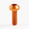 Aluminium Bolts Well nut Bolt Kit Windscreen Installation Kit For ZX9R 1994 1999 95 96 97 98 ZX-9R Works on OEM or Aftermarket Windshields Bolts Clips Screw Kits (Orange) view 4