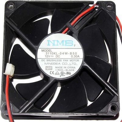 1 PCS 3110KL-04W-B50 DC12V 0.30A 808025mmInverter Cooling Fan