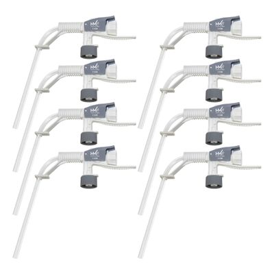 Highmark ECO Dilution Gun, 1:128, 4" H x 1-1/2"W x 14" D, Gray/White, Set of 8 Guns