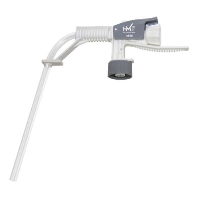 Highmark ECO Dilution Gun, 1:128, 4" H x 1-1/2"W x 14" D, Gray/White