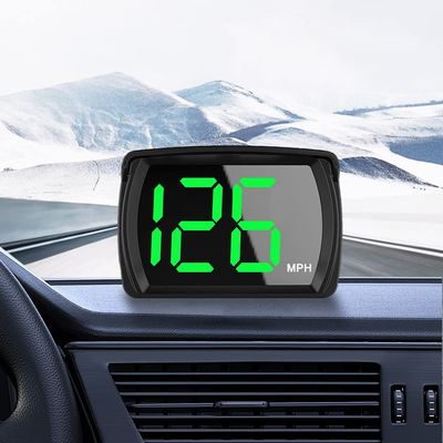 VJOYCAR G20 New GPS Speedometer Car Hud Head Up Display, Universal Auto MPH Digital Speed Gauge Cluster for Cars Truck Motorcycle ATV SUV Pick-up Scooter Golf Cart