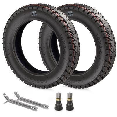 1PZ UT1-S02 10x2-6.1 All-Terrain Vacuum Tire Replacement for 50/75-6.1 8.5x2 10x2.125 10x2/54-152 Original Tires iScooter i9 Plus VOLPAM SP06 isinwheel S9 Pro Hiboy S2 pro Xiaomi Electric Scooter