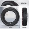 1PZ UT1-S02 10x2-6.1 All-Terrain Vacuum Tire Replacement for 50/75-6.1 8.5x2 10x2.125 10x2/54-152 Original Tires iScooter i9 Plus VOLPAM SP06 isinwheel S9 Pro Hiboy S2 pro Xiaomi Electric Scooter view 2