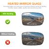 Right Passenger Side Mirror Glass Replacement for Dodge Charger 2012-2021, for Chrysler 200 2011-2014, for Chrysler 300 2011-2021 Rear View Side Heated Mirror Replace 68101146AA view 3