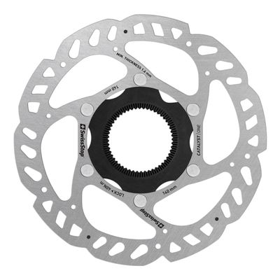 SwissStop Catalyst One Centre Lock Disc Brake Rotor 140mm diameter