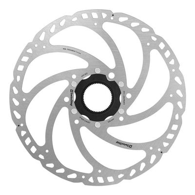 SwissStop Catalyst One Centre Lock Disc Brake Rotor 203mm diameter