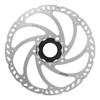 SwissStop Catalyst One Centre Lock Disc Brake Rotor 203mm diameter view 1