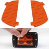 Lamin-x Custom Fit Amber Fog Light Covers for VW Jetta Base (2022+) view 1