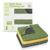 E-Cloth Baby Gear Cleaning Kit, Premium Microfiber Cloth, Ideal for Baby High Chairs, Cover, Car Seat, Booster Seat, Stroller, Nursery Toys, 100 Wash Promise view 1