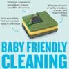 E-Cloth Baby Gear Cleaning Kit, Premium Microfiber Cloth, Ideal for Baby High Chairs, Cover, Car Seat, Booster Seat, Stroller, Nursery Toys, 100 Wash Promise view 2