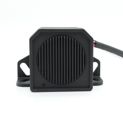 YUESONIC White Noise Reversing Alarm Adjustable 85/90/95/100dB for Vehicle Safety