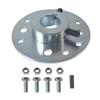 Go Kart Axle Hub 1"Bore 1/4"Keyway Sprocket Hub Steel for Predator 212CC view 1