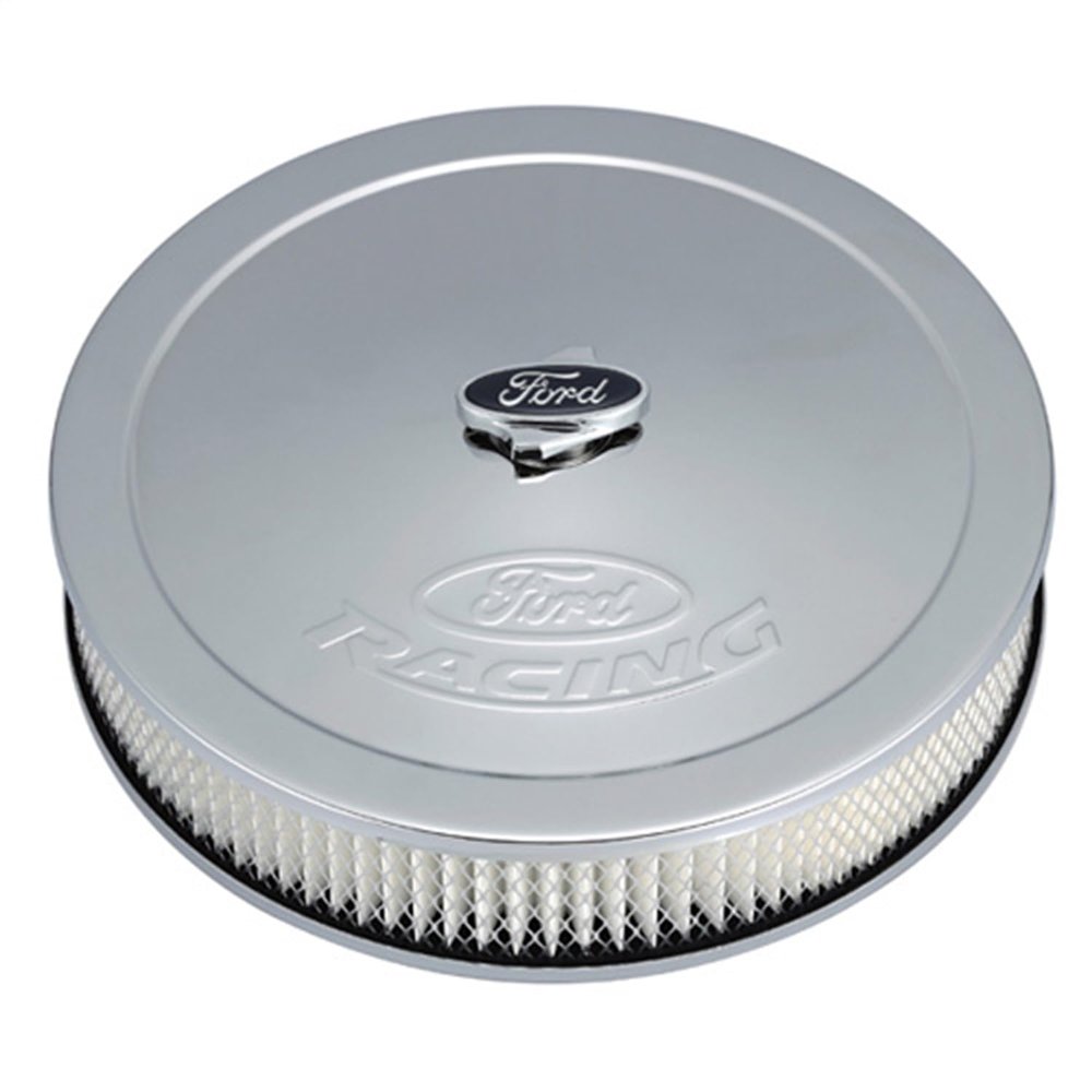FORD 13in Dia Air Cleaner Kit Chrome