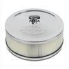 FORD 13in Dia Air Cleaner Kit Chrome view 2