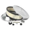 FORD 13in Dia Air Cleaner Kit Chrome view 3