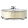 FORD 13in Dia Air Cleaner Kit Chrome view 4