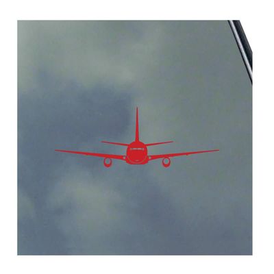 737 Classic Pilot Crew Front Vinyl Sticker Decal Crew Commercial Aircraft Airline 737-300 737-400 737-500