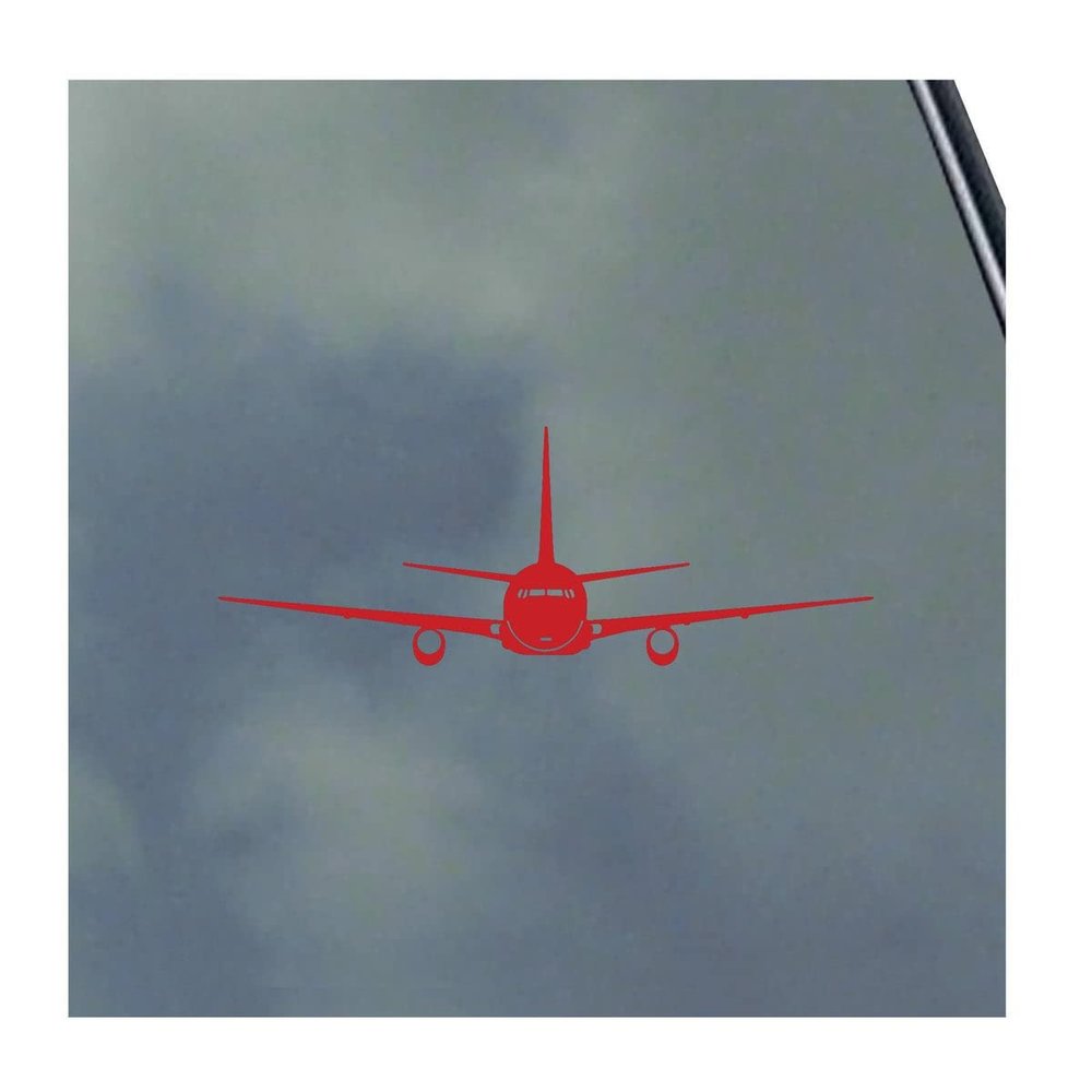 737 Classic Pilot Crew Front Vinyl Sticker Decal Crew Commercial Aircraft Airline 737-300 737-400 737-500