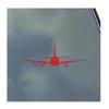 737 Classic Pilot Crew Front Vinyl Sticker Decal Crew Commercial Aircraft Airline 737-300 737-400 737-500 view 1