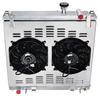 HKAUTOPART Radiator for 2004-2015 Nissan Armada Titan Pickup Truck 5.6L V8 Flex Gas & 2004-2010 Infiniti QX56 5.6L V8 Gas, 4 Row Full Aluminium Radiator + 2 x 12 Inch Fans + Shroud + Relay Kit view 2