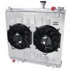 HKAUTOPART Radiator for 2004-2015 Nissan Armada Titan Pickup Truck 5.6L V8 Flex Gas & 2004-2010 Infiniti QX56 5.6L V8 Gas, 4 Row Full Aluminium Radiator + 2 x 12 Inch Fans + Shroud + Relay Kit view 4