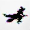 Holographic Decal Stickers Of Witch Premium Waterproof Vinyl Decal Stickers For Laptop Phone Accessory Helmet Car Window Mug Tuber Cup Door Wall Decoration ANDVER30g5341HO110422 view 1