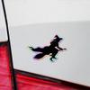 Holographic Decal Stickers Of Witch Premium Waterproof Vinyl Decal Stickers For Laptop Phone Accessory Helmet Car Window Mug Tuber Cup Door Wall Decoration ANDVER30g5341HO110422 view 2