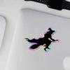 Holographic Decal Stickers Of Witch Premium Waterproof Vinyl Decal Stickers For Laptop Phone Accessory Helmet Car Window Mug Tuber Cup Door Wall Decoration ANDVER30g5341HO110422 view 4
