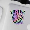 Holographic Decal Stickers Of Easter Wishes Bunny Kisses Premium Waterproof Vinyl Decal Stickers For Laptop Phone Accessory Helmet Car Window Mug Tuber Cup Door Wall Decoration ANDVER30g8361HO110422 view 4