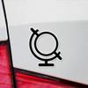 Decal Stickers Of School Supplies Premium Indoor (No Waterproof) Vinyl Decal Stickers For Laptop Phone Accessory Helmet Car Window Mug Tuber Cup Door Wall Decoration ANDVER30g6740BL110422 view 2