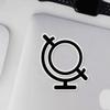 Decal Stickers Of School Supplies Premium Indoor (No Waterproof) Vinyl Decal Stickers For Laptop Phone Accessory Helmet Car Window Mug Tuber Cup Door Wall Decoration ANDVER30g6740BL110422 view 4