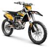 2023-2024 SXF Serape Black Senge Graphics Base Kit Compatible with KTM view 2