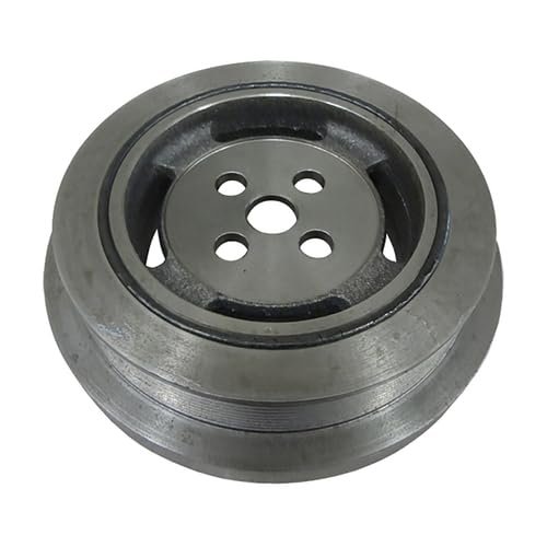 Crankshaft Damper Pulley fits New Holland T8010 T8020 T8030 T8040 T8050 TG215 TG245 TG275 TG305 J925570 fits Case J925570 fits Case IH MX180 MX200 MX210 MX220 MX230 MX240 MX255 MX285 87773050 3925570