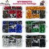 Motorcycle Bolts Fastenings Bolt Kit Fairing screws Kits Bolt Kits For Aprilia RSV4 1000 RS125 RS4 50 CNC Aluminium Aftermarket Fairings Screw Kits (Red) view 3