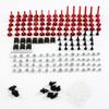 Motorcycle Bolts Fastenings Bolt Kit Fairing screws Kits Bolt Kits For Aprilia RSV4 1000 RS125 RS4 50 CNC Aluminium Aftermarket Fairings Screw Kits (Red) view 4