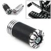 FSFY Motorcycle Gear Shift Lever Foot Pegs Anti-Skid Shifter Peg Pedal CNC for Harley all model (Black) view 2