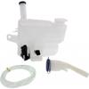 Jumbo Auto Parts Replacement New Washer Reservoir For Ford Focus 2012 To 2018 Windshield Washer Tank With Pump Sensor And Filler Tube Fits Hatchback Models FO1288112 CV6Z17618D-PFM view 1