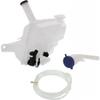 Jumbo Auto Parts Replacement New Washer Reservoir For Ford Focus 2012 To 2018 Windshield Washer Tank With Pump Sensor And Filler Tube Fits Hatchback Models FO1288112 CV6Z17618D-PFM view 4