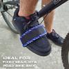 ONIPAX Outdoor Bike Pedal Straps for Fixed Gear, BMX and MTB, Adjustable Toe Clips Tape 2 PCS view 2
