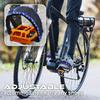ONIPAX Outdoor Bike Pedal Straps for Fixed Gear, BMX and MTB, Adjustable Toe Clips Tape 2 PCS view 3