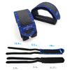 ONIPAX Outdoor Bike Pedal Straps for Fixed Gear, BMX and MTB, Adjustable Toe Clips Tape 2 PCS view 4